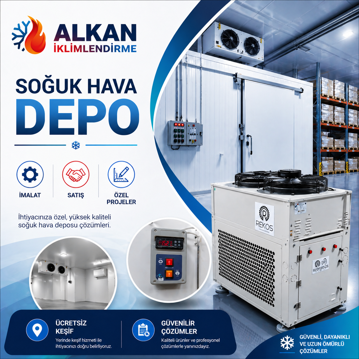 Soğuk Hava Deposu