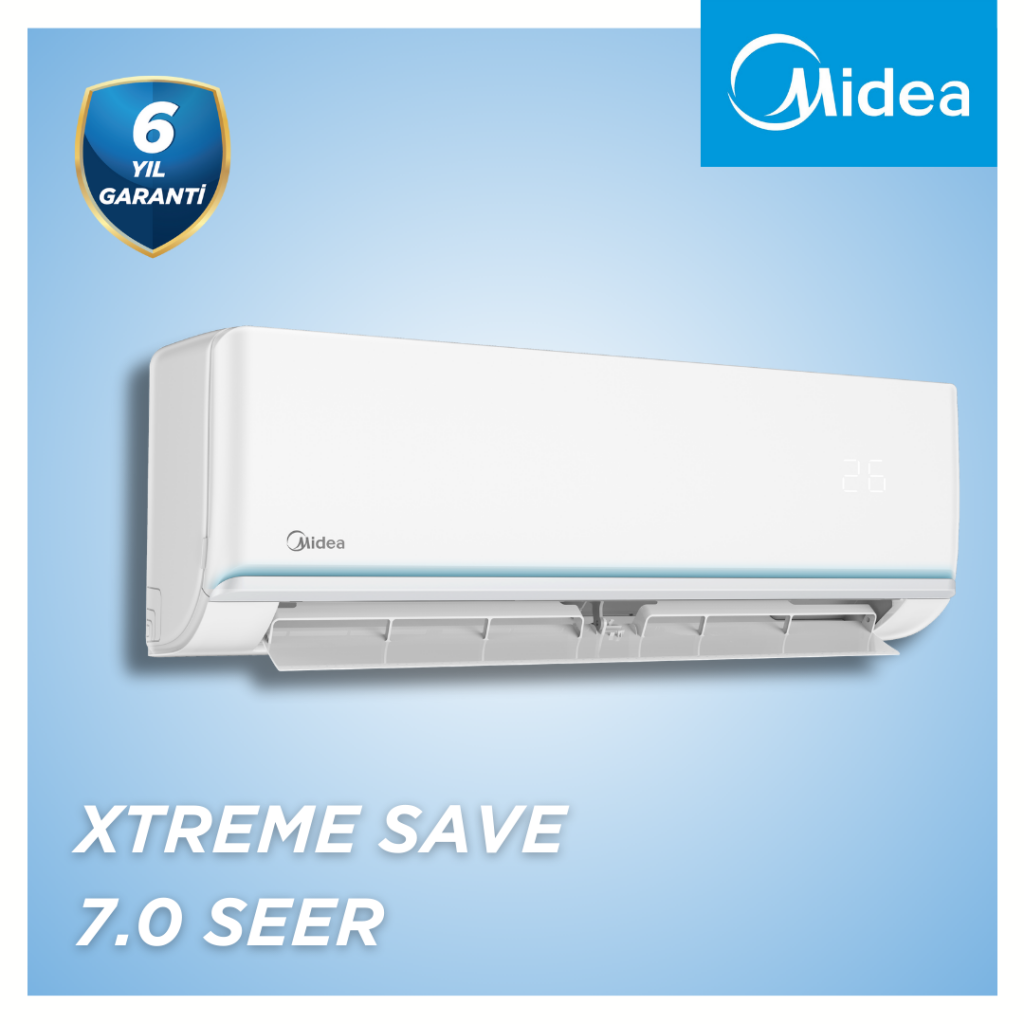 MİDEA XTREME SAVE 18000 BTU Duvar Tipi Klima