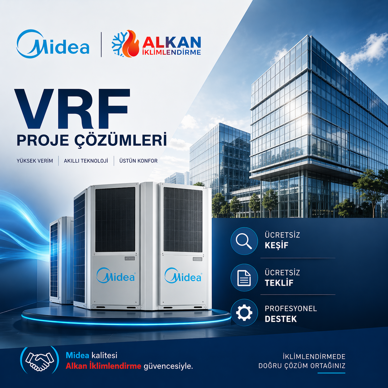 Midea VRF Sistemleri
