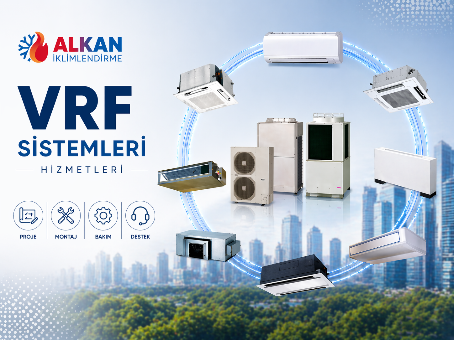 VRF Sistemi