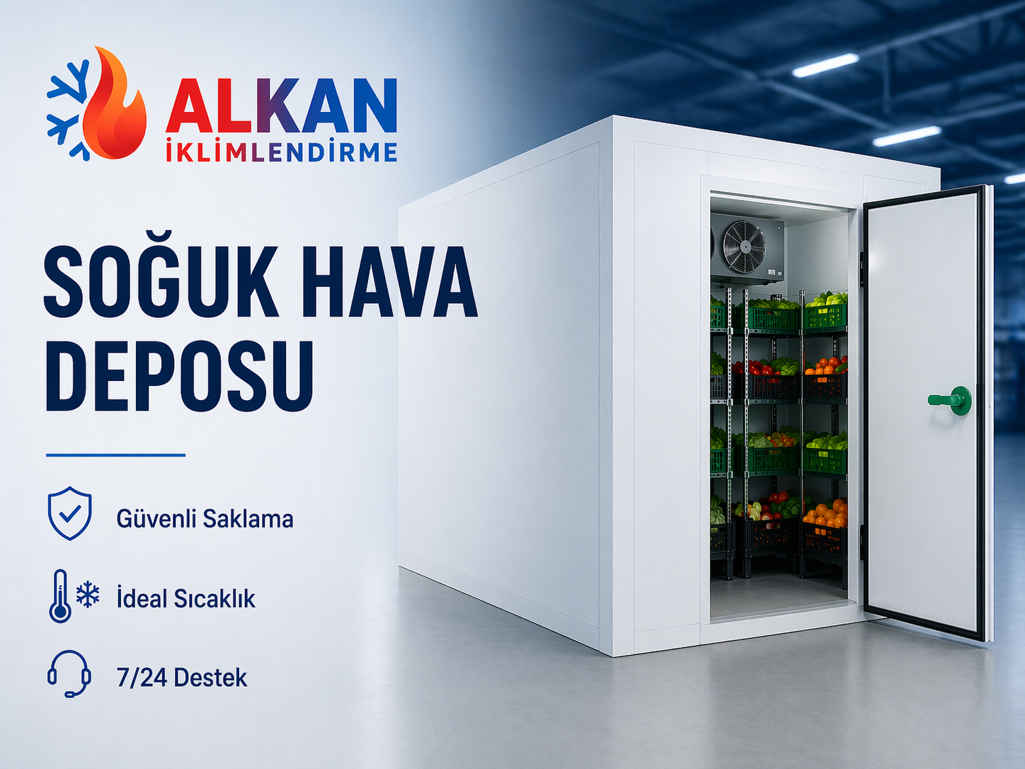 Soğuk Hava Deposu